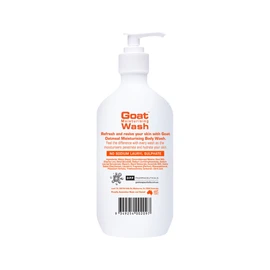Goat Moisturising Body Wash Oatmeal 500ml