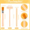 SUPRROW 9 Sets Wooden Digging Tools for Kids Excavation Tool