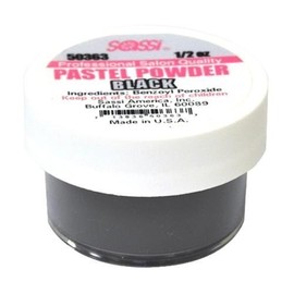 Sassi Professional Salon Quality Pastel Powder Black