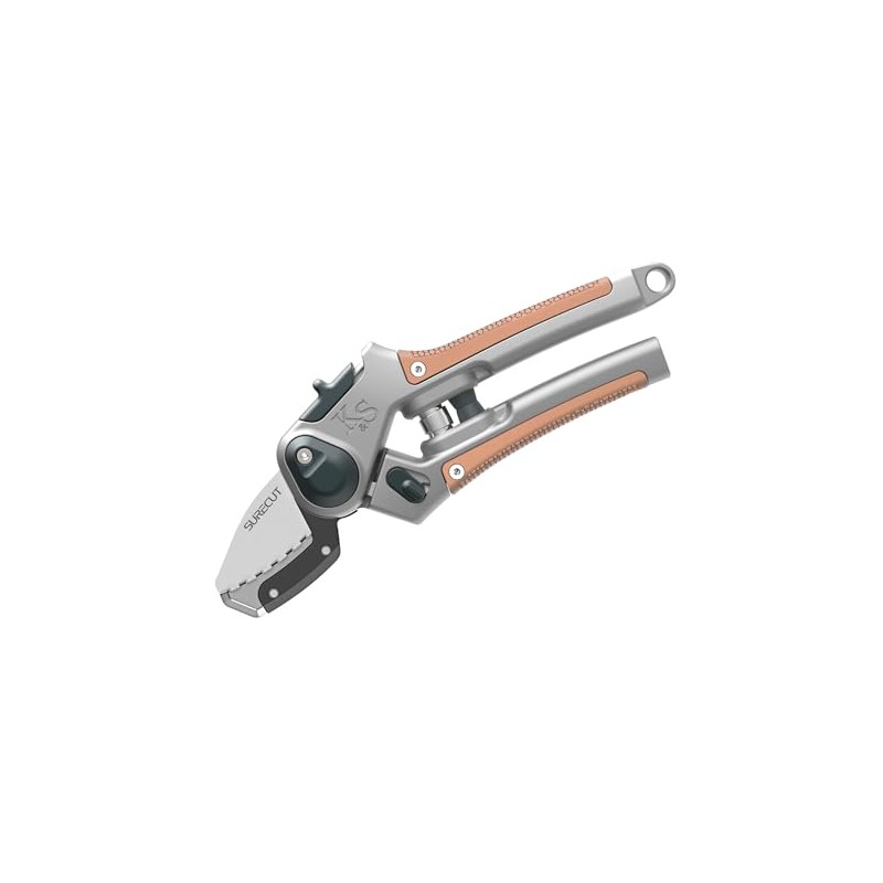 Kent and Stowe Surecut Hardwood Lite Anvil Secateur