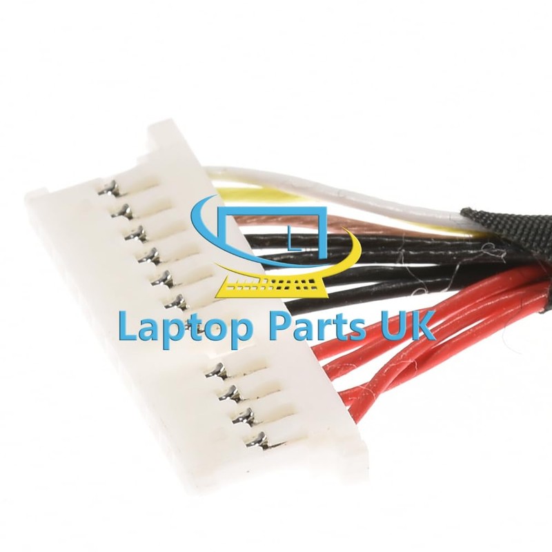 LPUK Charging Port compatible with HP Pavilion Gaming 15-ec2018na, 15-ec2019ns
