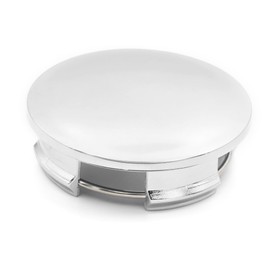 Wheel Center Cap, 2.2 inches (57 mm), 2.1 inches (53 mm), Set of 4, Wheel Center Cap, Hub Cap, Simple, Silver