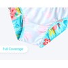Swimsuits for Girls 7-8 Years Old Long Sleeve Swimwear Mint