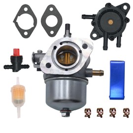 15003-7061 Carburetor Fit for Kawasaki FH381V FH430V FH541V FS481V Engine Replace for 15003-7047 15003-7054 15004-7057 15003-7107 Carb With Fuel Pump