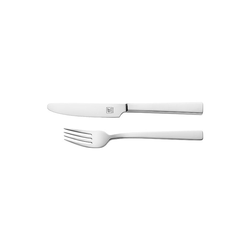 Zwilling 07150 – 225 cm 2-Piece Dessert Cutlery Set, Stainless
