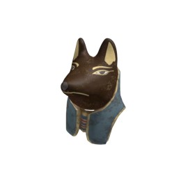 Jazwares Robl0x | Anubis’ Headdress Hat Egyptian Mythology MET Museum - RARE Toy Code