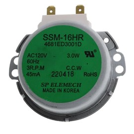 PS3579323 - ClimaTek Dishwasher Diverter Motor Fits LG