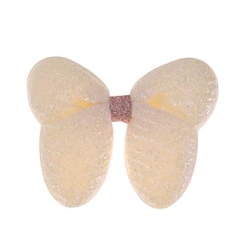 HEROFFIX Motorcycle Helmet Accessories Decoration Pearl Bow for Motorcycle Bicycle Skiing Helmets Pink Plush Sticker 1 Set