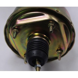 espeedpro21 NEW 7" Dual Diaphragm Zinc Street Rod Power Brake Booster Universal Ford Chevy