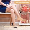 YUXIANLB Ball of Foot Cushion Socks, Women's Toe Cover with