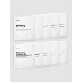 Whitening Rejuvenating Mask Set (10 sheets) / 화이트닝 리쥬버네이팅 마스크 세트(10매)