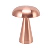 Mushroom Table Lamp Modern Minimalist Industrial Style 3 Color Dimmable