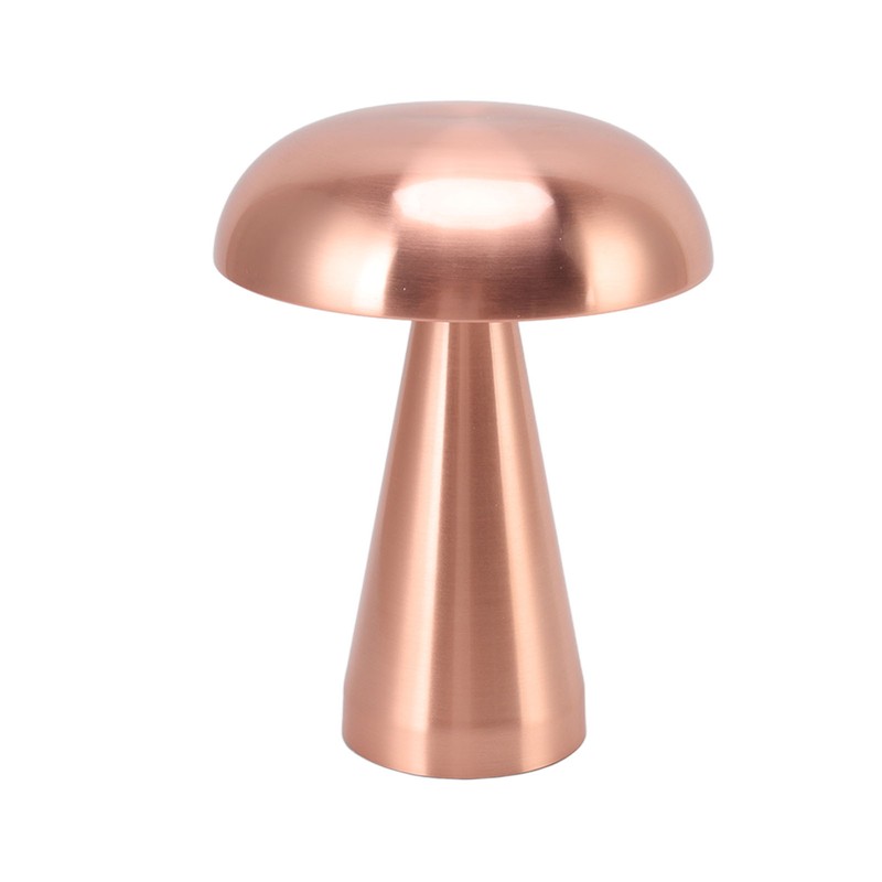 Mushroom Table Lamp Modern Minimalist Industrial Style 3 Color Dimmable