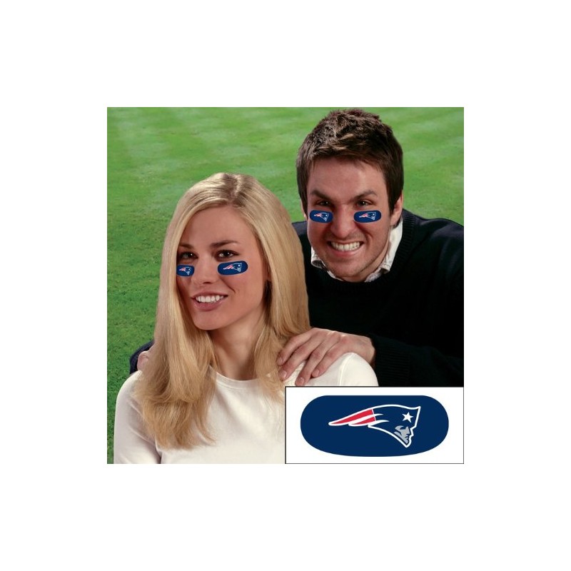 Party Animal New England Patriots Team Decorating Strips