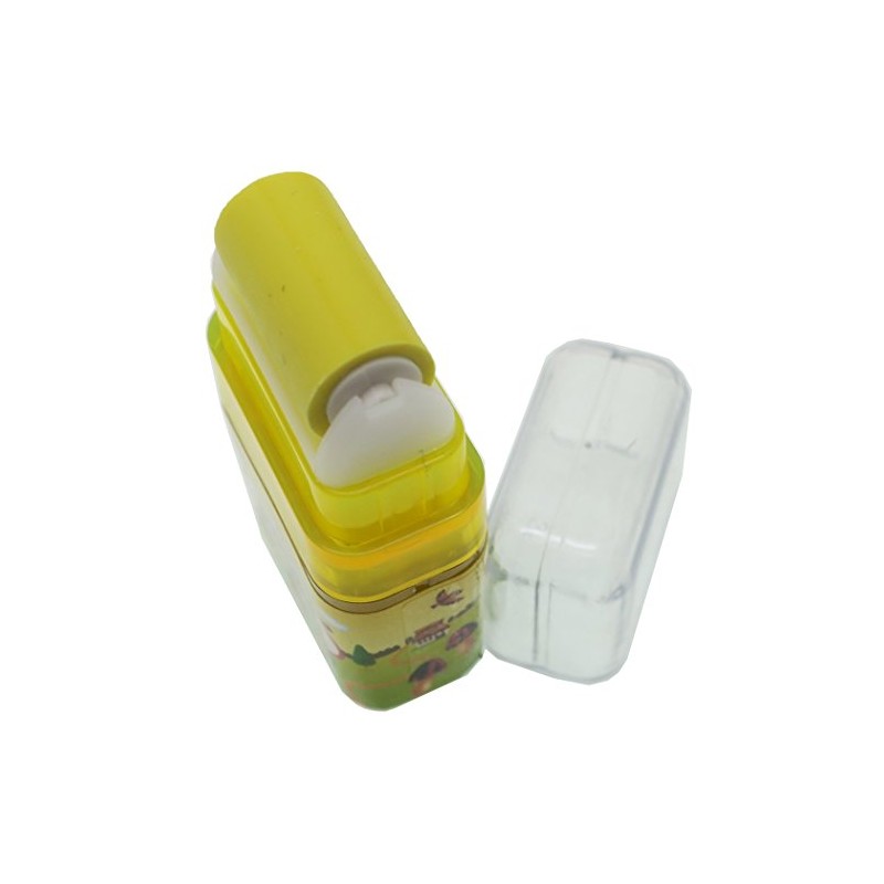 Mushroom (Eraser) Roller Poppy Rubber Treat Market Sakamoto Funny Stationery