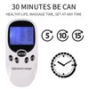TENS Machine Unit 8 Pain Electrical Massager Pulse Muscle Stimulator