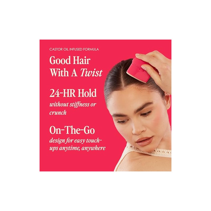 Grande Cosmetics GrandeHAIR Taming Stick with Castor Oil for Smooth