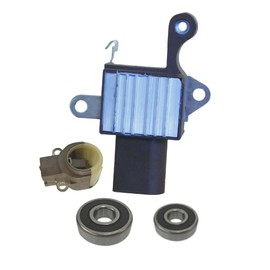 SB Parts New Alternator Kit Regulator Brush Holder Brushes Bearings in6370rk3 Compatible with Ford Escape 2013 2014 2015 2016 2017 2018 2019 1.5L, 1.6L