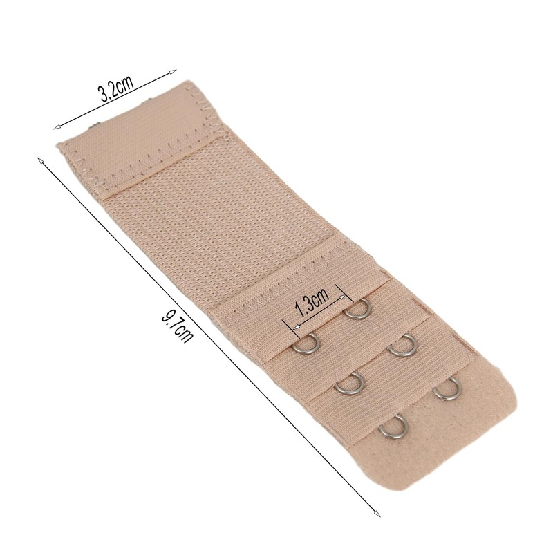 Sukmazz Bra Strap Extenders, Women Elastic Extensions Bra Extender Set,