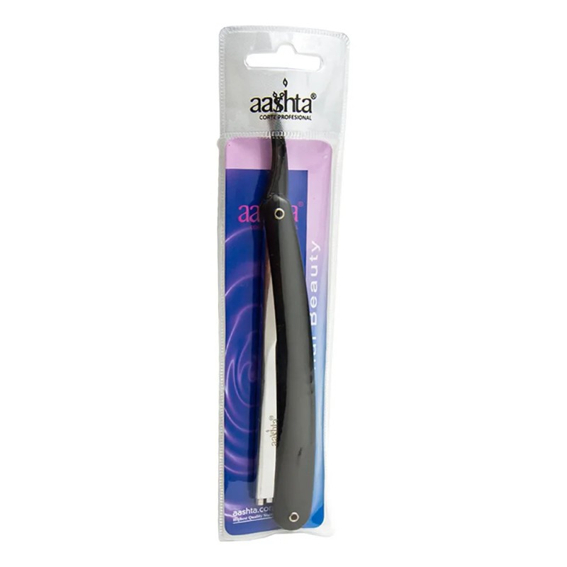 Porta Navaja Barbero / Razurar/ Peluquero Navaja Expuesta Color Negro