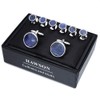 HAWSON Mother of Pearl Man Tuxedo Shirt Studs and Cufflinks