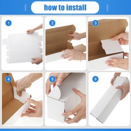 Yexiya 20 Pcs Card Storage Box 800 Count Card Holders for Trading Cards Sports Card Collector Box Trading Card Organizer for Trading Gaming Sports Cards Collecting