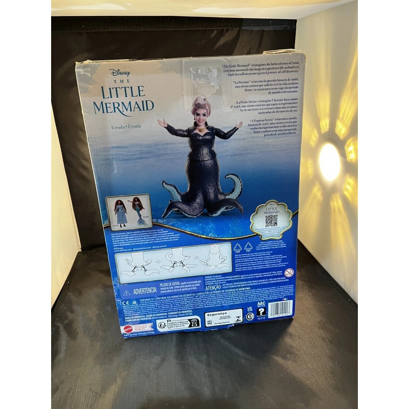 Mattel The Little Mermaid Ursula Doll