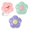 Cute Retractable Box Cutters Flower Shaped Mini Box Cutters Utility