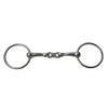 JP Korsteel Stainless Steel French Link Loose Ring Snaffle Bit,