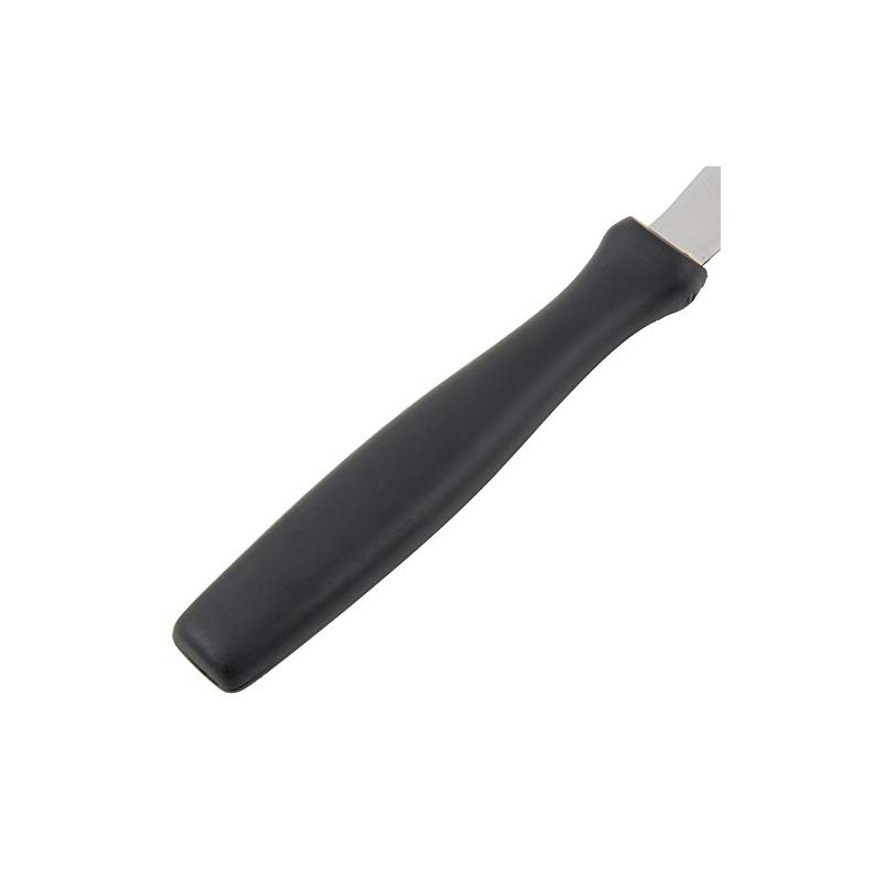Ateco 4" Spatula with Black Plastic Handle