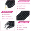 9 Packs Passion Twist Crochet Hair 12 Inch Pre-twisted Passion