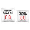 Days Without Laser Tag 00 Adult Player Team Pro Laser