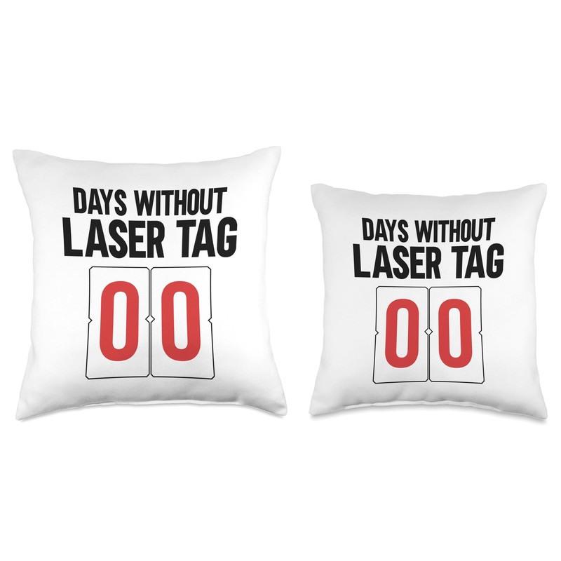 Days Without Laser Tag 00 Adult Player Team Pro Laser
