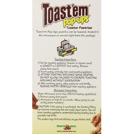 Toast'em Pastry Tart, Frosted Brown Sugar Cinnamon, 11 Ounce