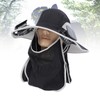Wide Brim Solar Fan Hat Outdoor Fishing Sunscreen Quick Drying