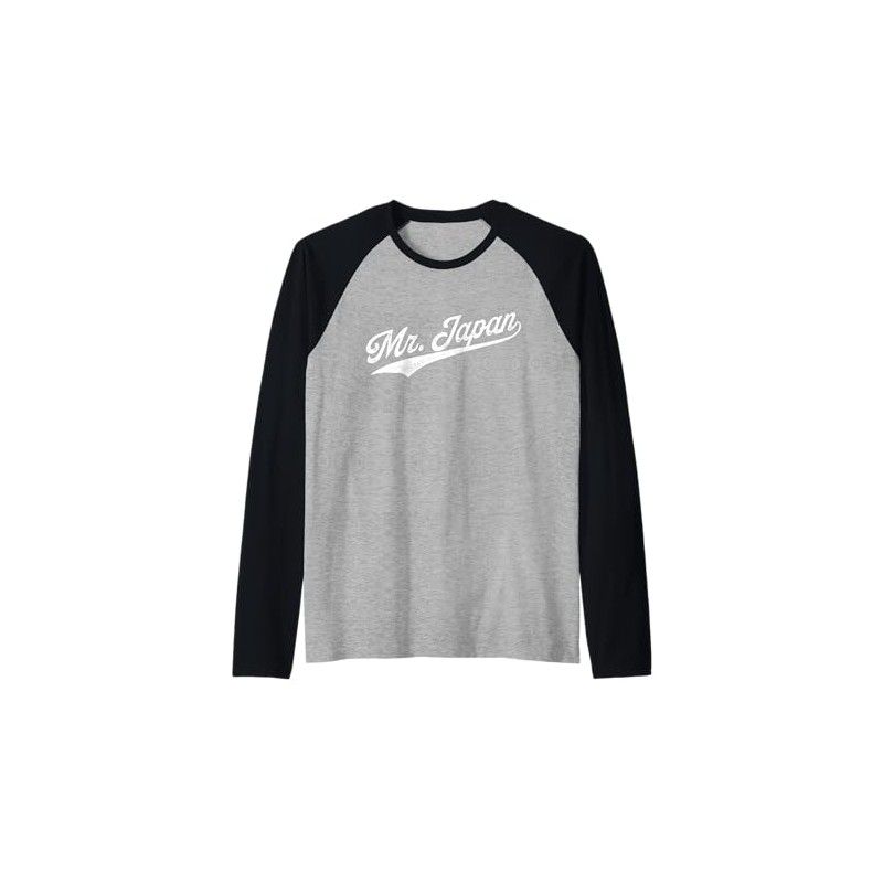 Mr. Japan Raglan Baseball Tee