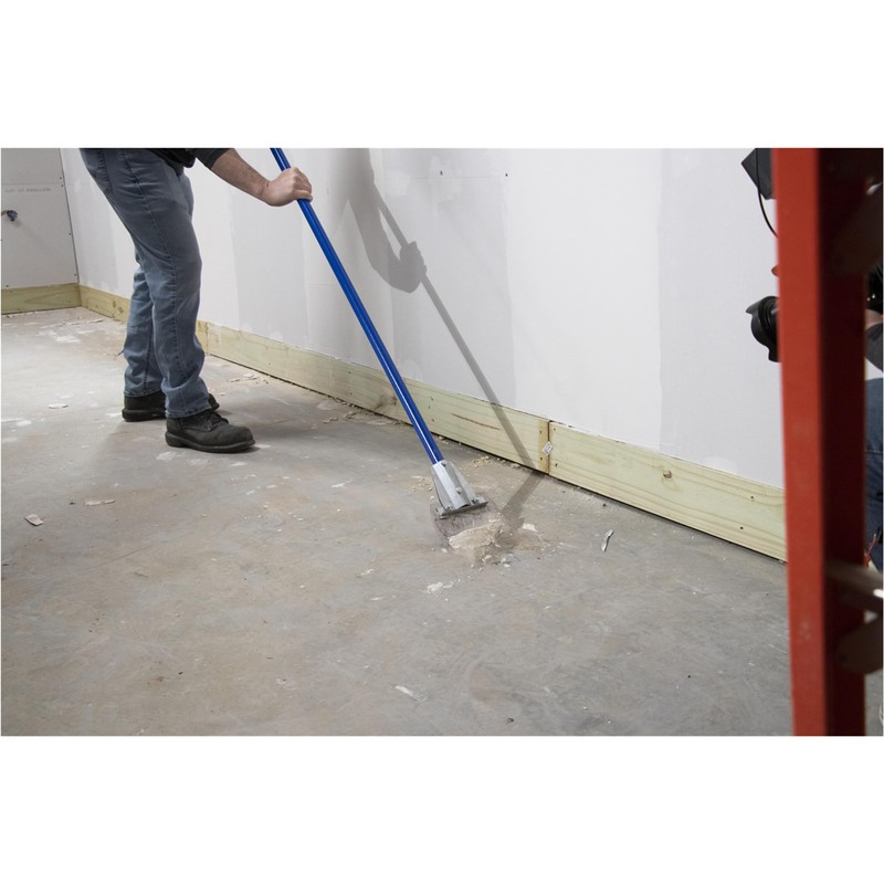 MARSHALLTOWN Floor and Tile Scraper, 54 Inch Handle, 22 Inch