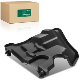 YHTAUTO Driver Side Radiator Support Air Guides Compatible with Lexus RX350 RX350L 2020 2021 2022 Canada Built Vehicle, Air Deflector