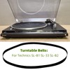 Sam&Johnny Turntable Belts Replacement for Technics SL-B1 SL-33 SL-B2 Record