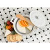 Creative Co-Op Brie Bakers with Lids & Wood Spreaders (Set