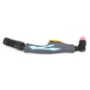 Welding Torch Head Plasma Welding Cutting Gun with Blue Curved