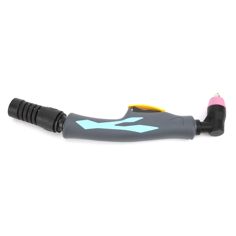 Welding Torch Head Plasma Welding Cutting Gun with Blue Curved
