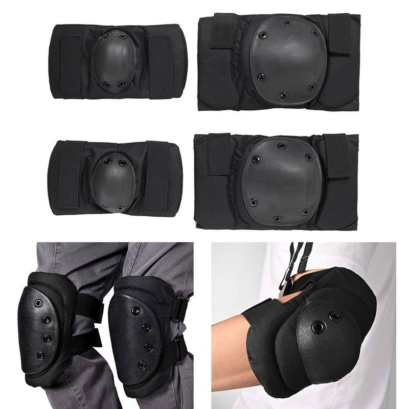 Knee and Elbow Protector Set Outdoor Sports Cycling Knee Elbow