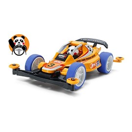 Tamiya 18084 Jr Panda Racer Mini 4WD Kit, Super II Chassis