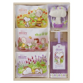 Snoopy Natural Garden Soap Gift SN-GA10