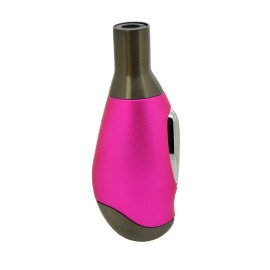 Scorch Torch Butane Satin Finish Stainless Steel Refillable Lighter - F