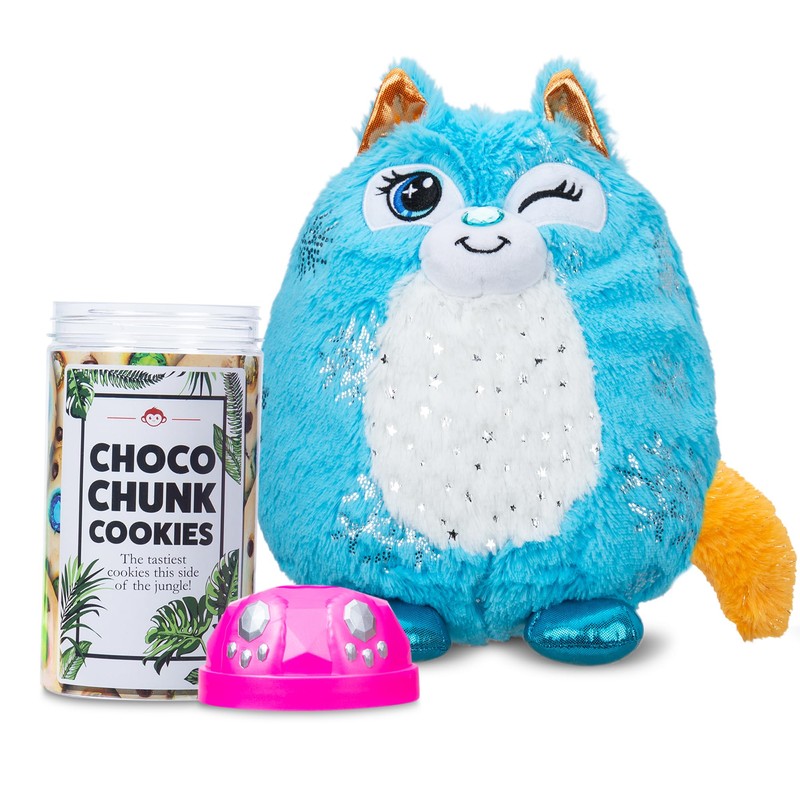 Misfittens - Gemstones, Series 1 - Kittens, Stuffed Cat Plushie,