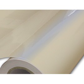 Hachi Auto Gloss Pearl Ivory White Pearlescent Blue Vinyl Car Wrap 12-by-60-inch