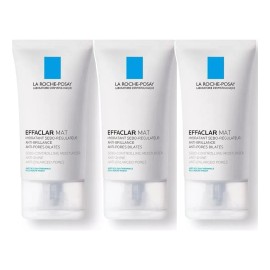 Roche Posay 2pcak Effaclar Mat Crema Hidratante 40ml Todo Tipo Piel Día Noche