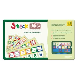 SteckLÜK. Vorschule Mathe: Alter 5 - 6 (grün)